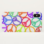Epic Multicolour Groovy Vredessignalen Gelukkig Pa Case-Mate iPhone Case (Achterkant (horizontaal))