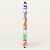 Epic Multicolour Groovy Vredessignalen Gelukkig Pa Case-Mate iPhone Case (Achterkant / rechts)