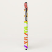 Epic Multicolour Groovy Vredessignalen Gelukkig Pa Case-Mate iPhone Case (Achterkant/links)