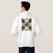 Epic Musical Marathon Hoodie (Achterkant volledig)