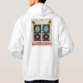 Epic Musical Marathon Hoodie (Achterkant)