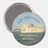 Epic Navolging Gepersonaliseerde matroomdeurmarker Magneet (Voorkant / Achterkant)