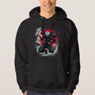 Epic Ninja Warrior – Japanse samoerai Anime Shinob Hoodie