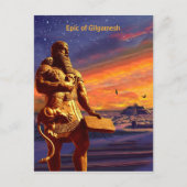Epic of Gilgamesh Aankondigingskaart (Voorkant)
