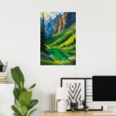 Epic Panorama, Green Valley's Dance Poster (Thuiskantoor)