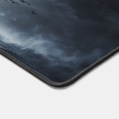 Epic Pirate Ship Moon Mouse Pad – Dark Ocean Pirat (Coin)