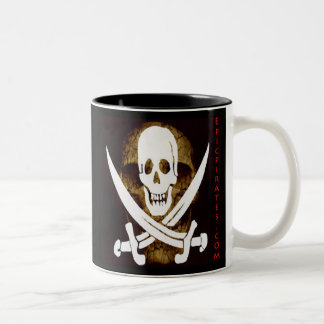 Epic Pirates baner #5 Tweekleurige Koffiemok