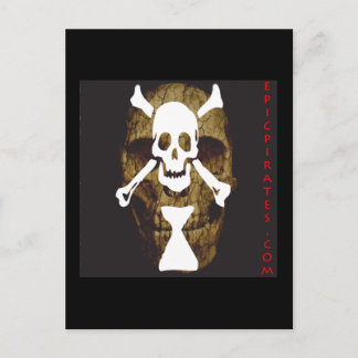 Epic Pirates Banner #10 Briefkaart