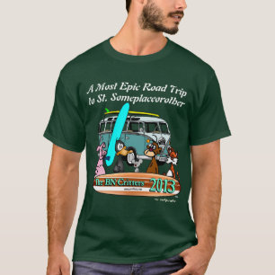Epic Road Trip 2013 T-shirt
