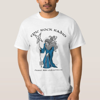 Epic Rock Radio - De wizard - Waarde T-shirt