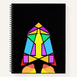EPIC ROCKET! (spiralen notitieboek) Notitieboek