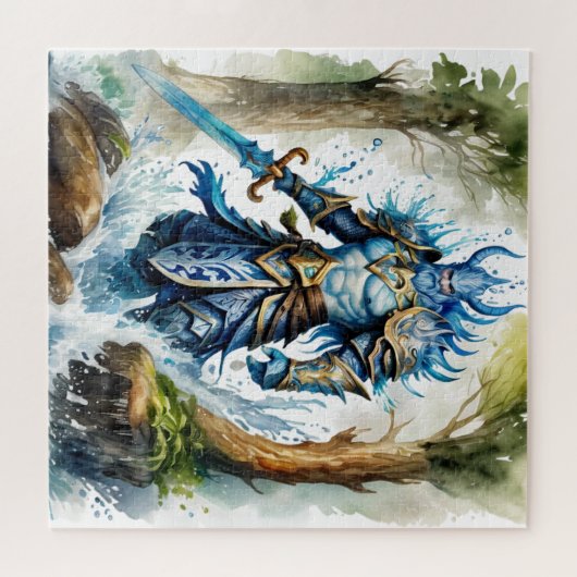 Epic RPG Knight Legpuzzel (Horizontaal)