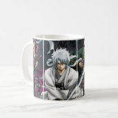 Epic Samurai Guerriers Anime Mug (Devant gauche)