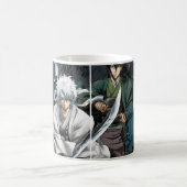 Epic Samurai Guerriers Anime Mug (Centre)