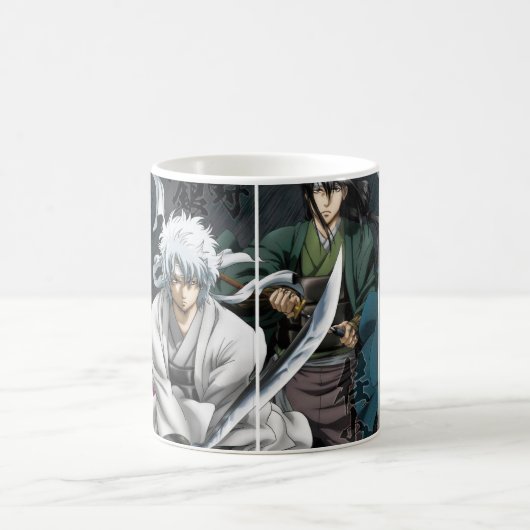 Epic Samurai Guerriers Anime Mug (Centre)