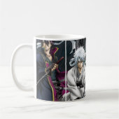 Epic Samurai Guerriers Anime Mug (Gauche)