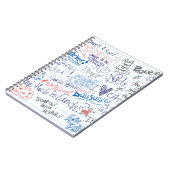 Epic School Doodles Notitieboek (Linkerzijde)