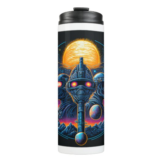 Epic Science Fiction Thermal Tumbler Thermosbeker (Voorkant)