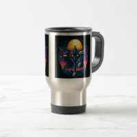 Epic Science Fiction Travel/Commuter Mok, 15 oz