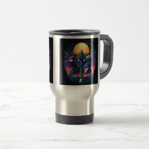 Epic Science Fiction Travel/Commuter Mok, 15 oz Reisbeker