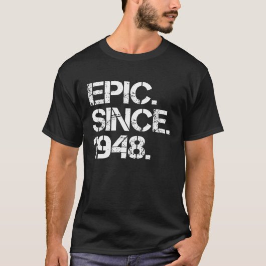 EPIC.SINDS.1948. Pullover hoodie (Voorkant)