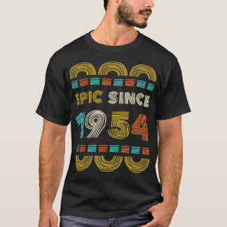Epic sinds 1954 Verjaardagscadeau Familie BbayGift T-shirt