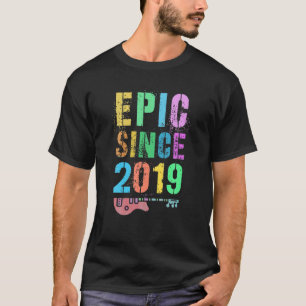 EPIC sinds 2019 Legendary Rockstar 3rd Birthday Bo T-shirt