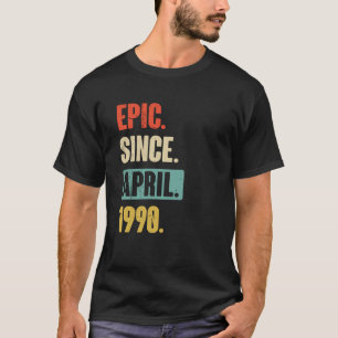 EPIC sinds april 1990 33e decoratie op zondag T-shirt
