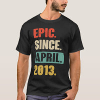 EPIC sinds april 2013 tiende verjaardag