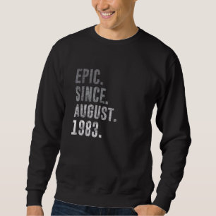 EPIC sinds augustus 1983 39e geboortedag 1983 Trui