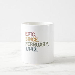 Epic sinds februari 1942 koffiemok