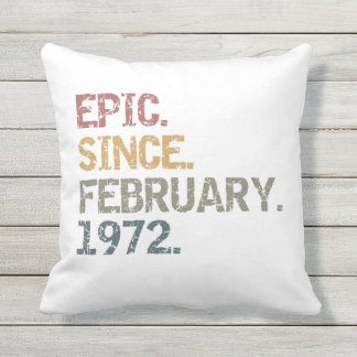 Epic sinds februari 1972 buitenkussen