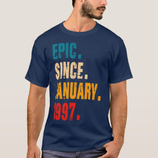 EPIC SINDS JANUARI 1997 T-SHIRT