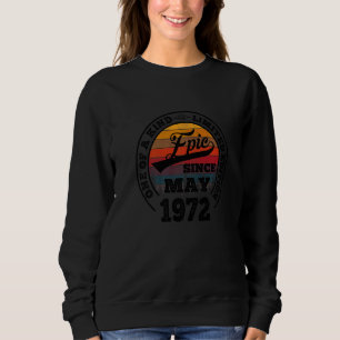 EPIC sinds mei 1972 50e verjaardag 50 jaar oud Trui