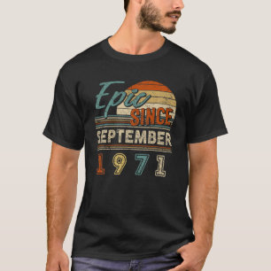 EPIC sinds september 1971 50 jaar 50e quarantaine T-shirt