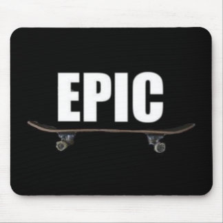 Epic Skating - Epic Skateboard Logo Mousepad Muismat