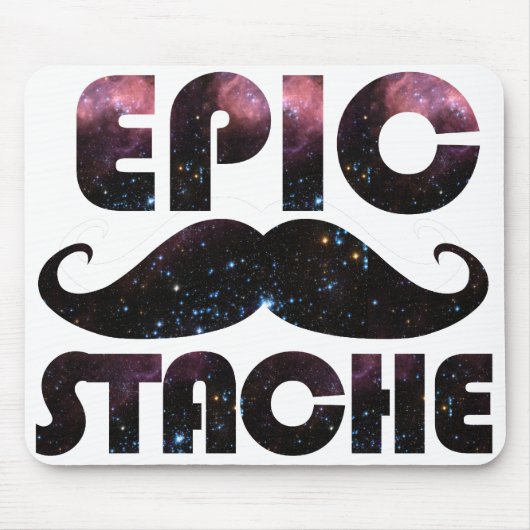 Epic Stache Muismat (Voorkant)