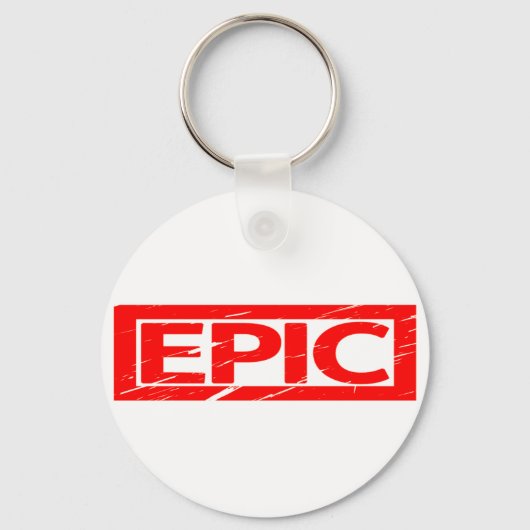 Epic Stamp Sleutelhanger (Voorkant)