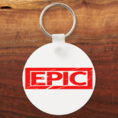 Epic Stamp Sleutelhanger (Achterkant)