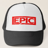 Epic Stamp Trucker Pet (Voorkant)