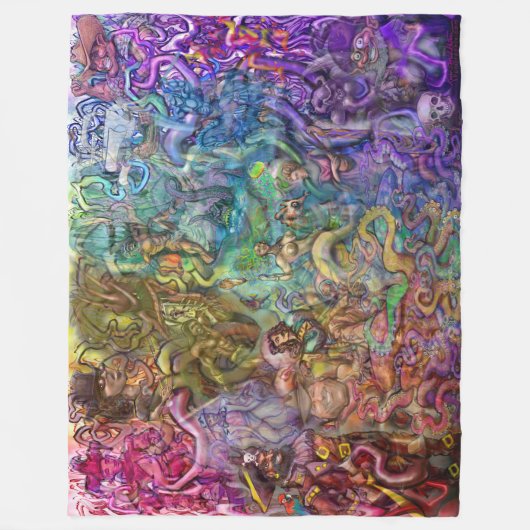 Epic Stories Fleece Blanket (Voorkant)
