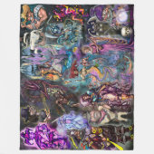 Epic Stories Fleece Blanket (Voorkant)