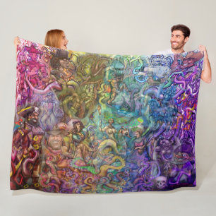 Epic Stories Fleece Blanket Deken