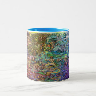 Epic Story Two-Tone Coffee Mok