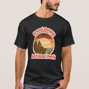 Epic Sunset Uitzichten Grand Canyon National Park T-shirt