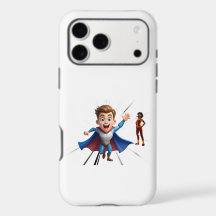 Epic Superhero Squad iPhone 17 Hoesje