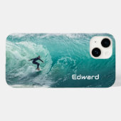 Epic SurfWave Case-Mate iPhone Case (Achterkant (horizontaal))