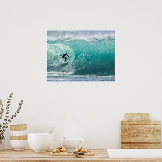 Epic SurfWave Poster (Keuken)