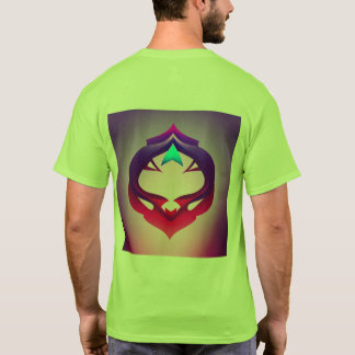 "Epic Symmetrical Dragon Logo - Modern, minimalist T-shirt