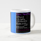 Epic Tea Mug imprimé des deux côtés (Devant droit)
